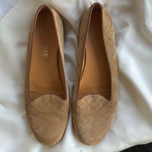 GUCCI suede flats